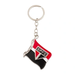 Chaveiro Metal Bandeira do São Paulo Oficial