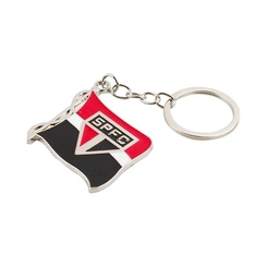 Chaveiro Metal Bandeira do São Paulo Oficial