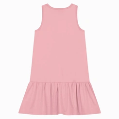Vestido Infantil Menina Moana Saia Rodada em Cotton