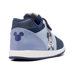 Tênis Infantil Menino Mickey Disney Conforto Tira Aderente Antiderrapante