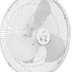 Ventilador de Parede Comercial Q600p 120 Fios Grade Metalica 60cm Qualitas