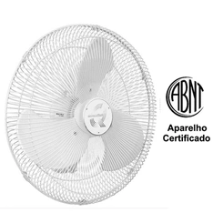 Ventilador de Parede Comercial Q600p 120 Fios Grade Metalica 60cm Qualitas