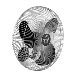 Ventilador de Parede Comercial Q600p 120 Fios Grade Metalica 60cm Qualitas