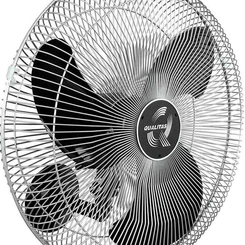Ventilador de Parede Comercial Q600p 120 Fios Grade Metalica 60cm Qualitas