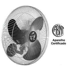 Ventilador de Parede Comercial Q600p 120 Fios Grade Metalica 60cm Qualitas