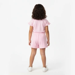 Conjunto Infantil Menina Magali 100% Algodão Malha