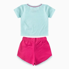 Conjunto Infantil Menina Hello Kitty Lacinho