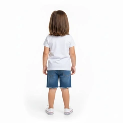 Blusa Bebê Menina Manga Curta Arrumadinhos Várias Estampas