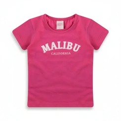 Blusa Bebê Menina Manga Curta Arrumadinhos Várias Estampas