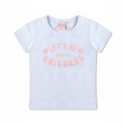 Blusa Bebê Menina Manga Curta Arrumadinhos Várias Estampas