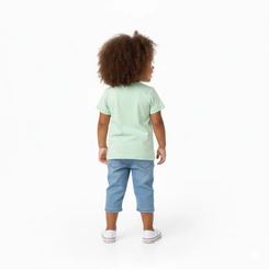 Blusa Bebê Menina Manga Curta Arrumadinhos Várias Estampas