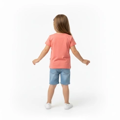 Blusa Bebê Menina Manga Curta Arrumadinhos Várias Estampas