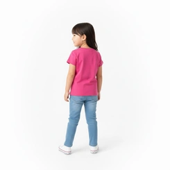 Blusa Bebê Menina Manga Curta Arrumadinhos Várias Estampas