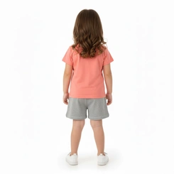 Conjunto Bebê Menina Manga Curta Arrumadinhos Cuti Girl
