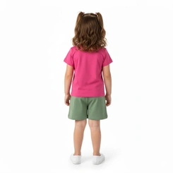 Conjunto Bebê Menina Manga Curta Arrumadinhos Cuti Girl