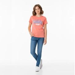 Blusa Juvenil Menina Manga Curta Arrumadinhos Diversas Estampas