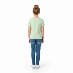 Blusa Juvenil Menina Manga Curta Arrumadinhos Diversas Estampas