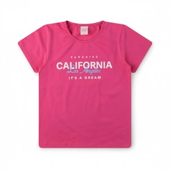 Blusa Juvenil Menina Manga Curta Arrumadinhos Diversas Estampas