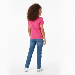 Blusa Juvenil Menina Manga Curta Arrumadinhos Diversas Estampas