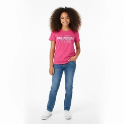 Blusa Juvenil Menina Manga Curta Arrumadinhos Diversas Estampas