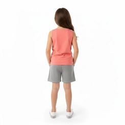 Conjunto Infantil Menina Arrumadinhos Regata Love Vibes