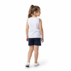 Conjunto Infantil Menina Arrumadinhos Regata Love Vibes