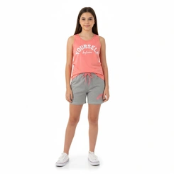 Conjunto Juvenil Menina Regata Arrumadinhos Enjoy