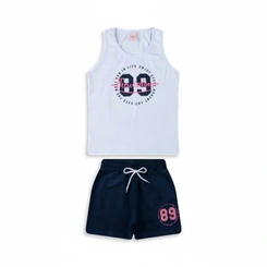 Conjunto Juvenil Menina Regata Arrumadinhos Enjoy