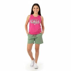 Conjunto Juvenil Menina Regata Arrumadinhos Enjoy