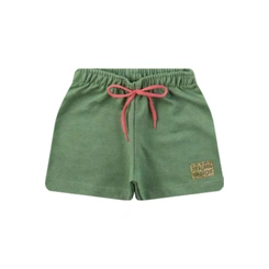 Shorts Bebê menina com Aplique Arrumadinhos
