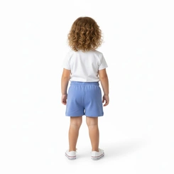 Shorts Bebê menina com Aplique Arrumadinhos