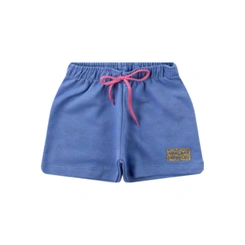 Shorts Bebê menina com Aplique Arrumadinhos