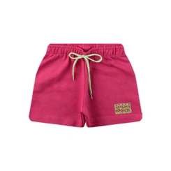 Shorts Bebê menina com Aplique Arrumadinhos