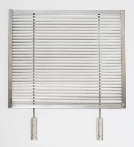 Grelha Uruguaia Aramada em Inox Premium para Churrasqueira 30cm 40cm 50cm 60cm 70cm