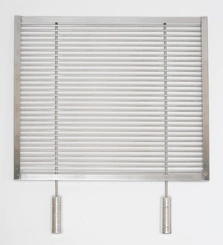 Grelha Uruguaia Aramada em Inox Premium para Churrasqueira 30cm 40cm 50cm 60cm 70cm