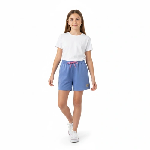 Shorts Juvenil com Aplique Arrumadinhos