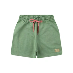 Shorts Juvenil com Aplique Arrumadinhos