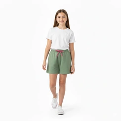 Shorts Juvenil com Aplique Arrumadinhos