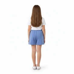 Shorts Juvenil com Aplique Arrumadinhos