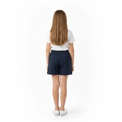Shorts Juvenil com Aplique Arrumadinhos