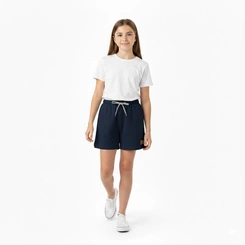 Shorts Juvenil com Aplique Arrumadinhos