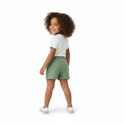 Shorts Bebê Menina  Cool Girl Arrumadinhos