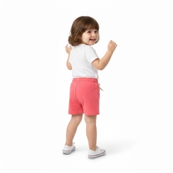 Shorts Bebê Menina  Cool Girl Arrumadinhos