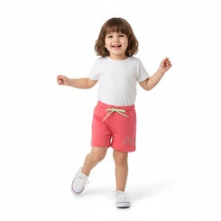 Shorts Bebê Menina  Cool Girl Arrumadinhos