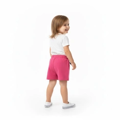 Shorts Bebê Menina  Cool Girl Arrumadinhos