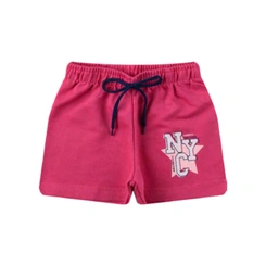 Shorts Bebê Menina  Cool Girl Arrumadinhos