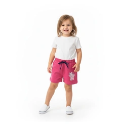 Shorts Bebê Menina  Cool Girl Arrumadinhos