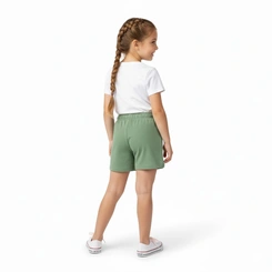 Shorts Infantil Menina com estampa Arrumadinhos