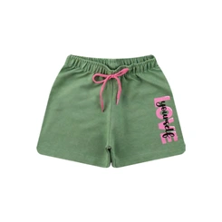 Shorts Infantil Menina com estampa Arrumadinhos