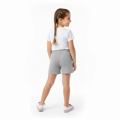 Shorts Infantil Menina com estampa Arrumadinhos